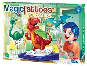 Jogo Magic Tatoos Falomir Dinossauros (es)