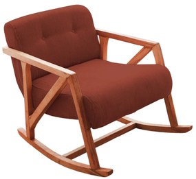 Cadeira Wing Nini – Vermilion – 67x75x85 cm