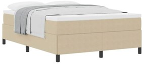 Cama vidaXL Verde Claro Cinza 160x200 cm Tecido Corduroy