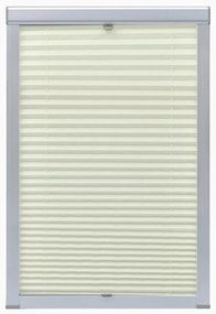 Persiana plissada creme PK08