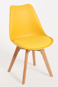 Cadeira Synk Basic - Amarelo