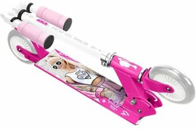 Trotinete Stamp Barbie Cor de Rosa
