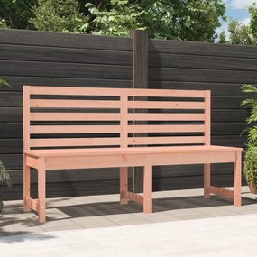 vidaXL Banco de jardim 157,5 cm madeira de douglas maciça