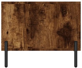 Mesa de centro 102x50x40 cm derivados madeira carvalho fumado