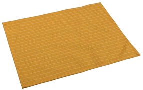 Individuais Versa Amarelo Poliéster (35 X 45 cm)