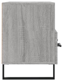 Móvel de TV 80x36x50 cm derivados de madeira cinzento sonoma