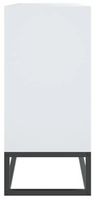 Aparador 105x30x65 cm derivados de madeira branco