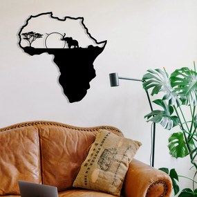 Acessório Decorativo de Parede African – Preto – 55 x 57 cm