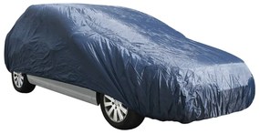 Cobertura para carro L 490x178x120 cm azul escuro