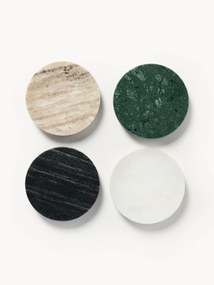 Bases para copos em mármore Callum, conjunto de 4
