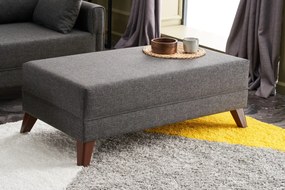 Sofá-Cama de Canto Bella – Antracite – 205 cm x 85 cm x 81 cm
