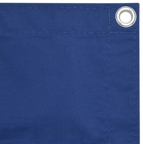 Tela de varanda 90x500 cm tecido Oxford azul