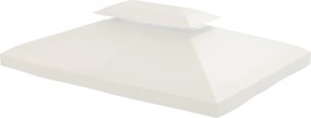Cobertura de substituição para Tenda 3 x 4 m (NÃO INCLUIDA) creme