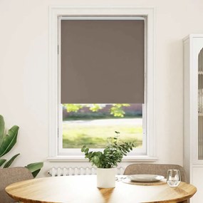 Persiana de enrolar 65x130 cm largura tecido 60,7 cm poliéster