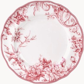 Pratos rasos em porcelana Primrose, conjunto de 6