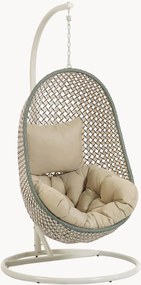 Cadeira suspensa de jardim com suporte Cira