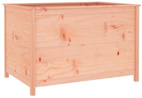 Canteiro elevado jardim 119,5x82,5x78cm madeira douglas maciça