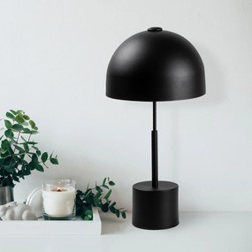 Candeeiro de Mesa Mixed – Preto – 26 x 26 x 53 cm