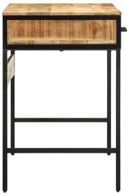 Mesa 100x50x75 cm Madeira Maciça Rough Mango