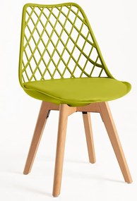 Pack 4 Cadeiras Mima - Verde Claro