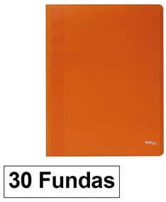 Portfolio Plus A4 Eco 30 Fls Laranja