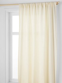 Cortinado translúcido, em gaze de algodão branco