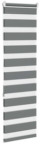 Cortina de zebra 40x150 cm largura do tecido 35,9 cm poliéster
