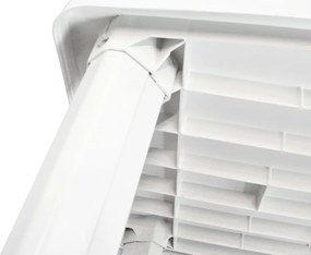 Mesa de jardim 101x68x72 cm plástico branco
