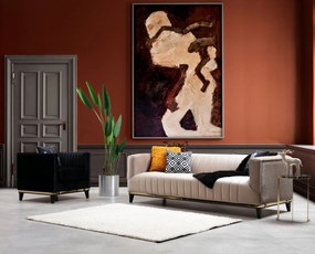 Cadeira Wing Bellino – Preto – 83x85x75 cm