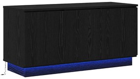 Cabide para TV Black 100x38x49 cm Madeira Derivada