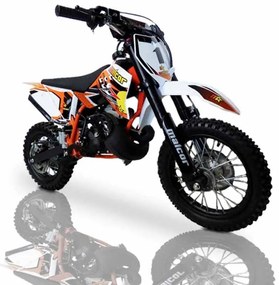 MINI MOTO INFANTIL GASOLINA MTR replica KTM 50CC