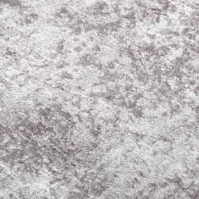 Tapete lavável antiderrapante 80x300 cm cinzento