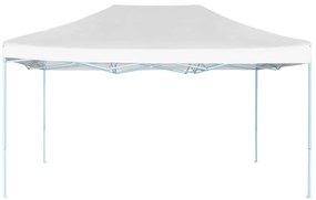 Tenda para festas dobrável 3x4,5 m branco