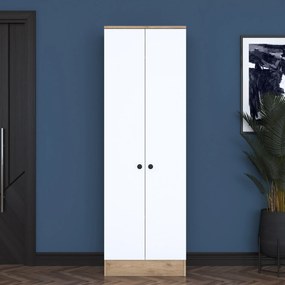 Cabide P6 – Branco Nogueira – 59,8x182,8x37,5 cm