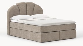 Cama Boxspring Romia