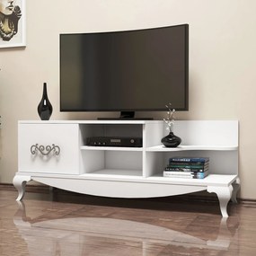 Móvel TV Sultan – Branco – 130x50,6x45 cm