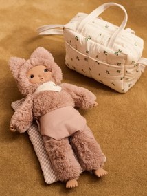 Misa Cleo peluche boneca bebé gato LIEWOOD rosa