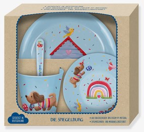 Conjunto de louça para bebé DACKEL Die Spiegelburg multicolor