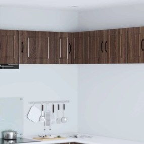 vidaXL Armário de Cozinha com porta Carvalho Marrom 57 x 57 x 40 cm