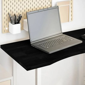 vidaXL Tampo de mesa retangular 100x60x2,5 cm carvalho castanho-escuro