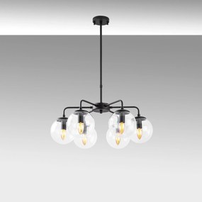 Candeeiro de Teto Viran – Preto – 56 x 56 x 43 cm