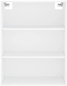Armário alto 69,5x34x180 cm derivados de madeira branco