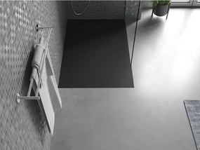 Mexen Otto base de duche retangular SMC 100 x 90 cm, preto - 4N709010