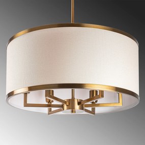 Candeeiro de Teto Way – Vintage – 60 x 60 x 83 cm