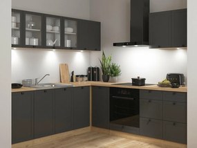 Conjunto de cozinha modular Classic Grey Oak 121