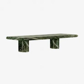 Estante De Parede Em Mármore Uganda Mármore Verde Forest & ↔︎ 60 Cm - Sklum