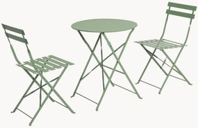 Conjunto bistrô de jardim Austin, conjunto de 3