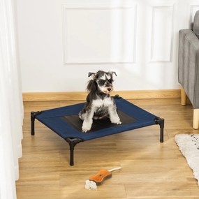 PawHut Cama para Animais de Estimação Cama Elevada para Cães Gatos com