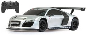 Carro Telecomandado Audi R8 LMS 1:24 2,4Ghz Prateado