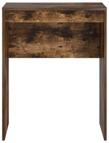 Escrivaninha Carvalho Fumado Madeira Engenheirada 60 x 40 x 76 cm